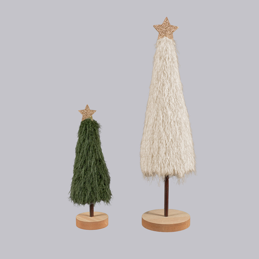 Adorno Navideño Pinos UNI