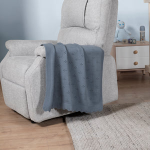 Cobija Baby Voga Blue CARRIOLA