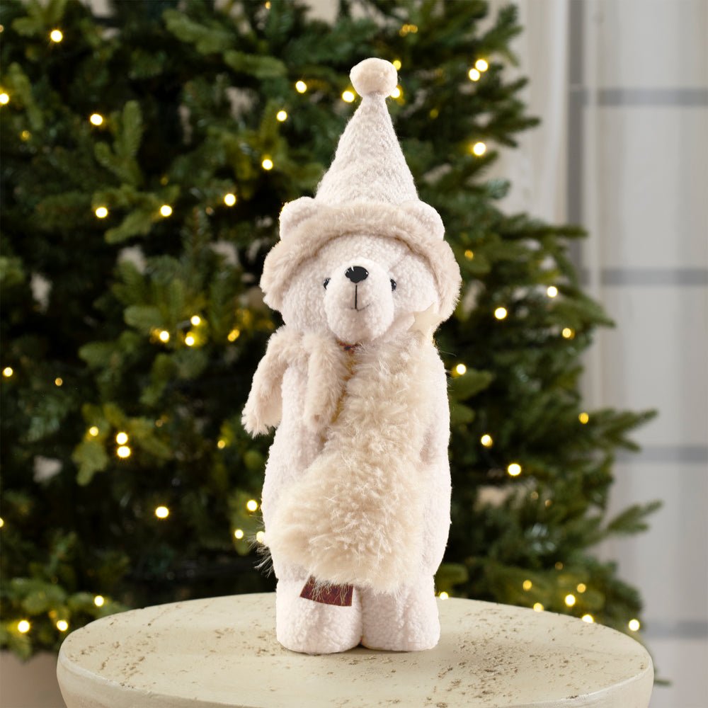 Adorno Navideño Winter Bear UNI
