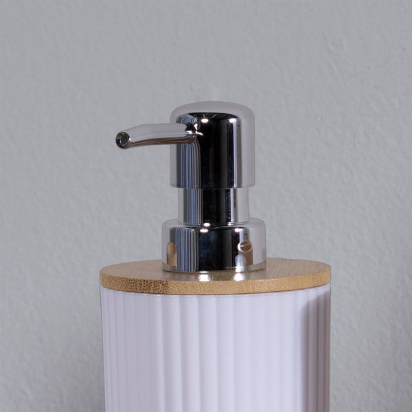 Juego De Accesorios Para Baño Blanco