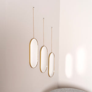 Decoración Jgo Espejos Aura