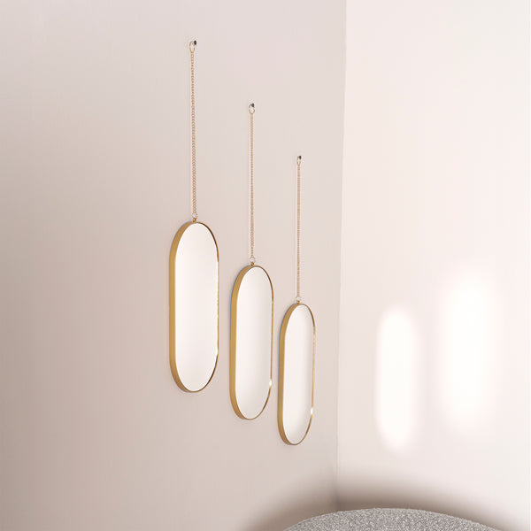 Decoración Jgo Espejos Aura