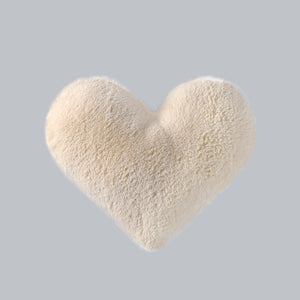 Cojín Everest Corazon Ivory UNI