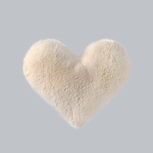Cojín Everest Corazon Ivory UNI
