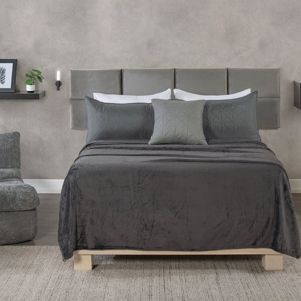 Cobertor Ligero Deep Gray