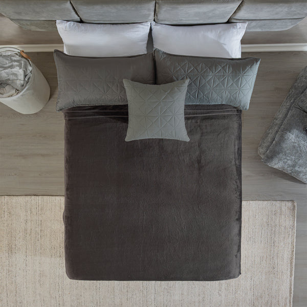 Cobertor Ligero Deep Gray