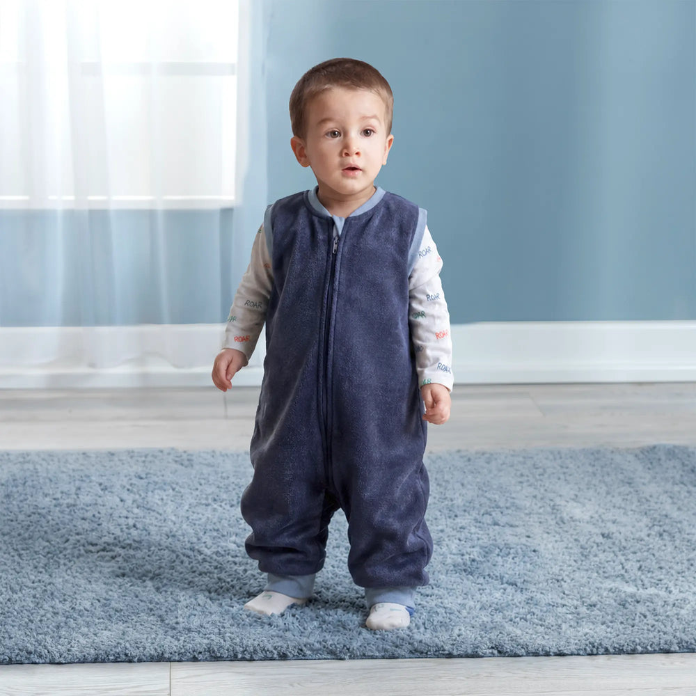 Saco De Dormir Navy con mangas #3-9meses
