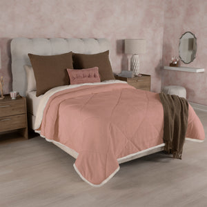 Cobertor Invernal Rosé QS/MAT XL