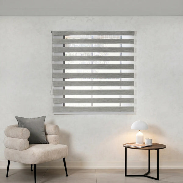 Cortinas Duo Gris