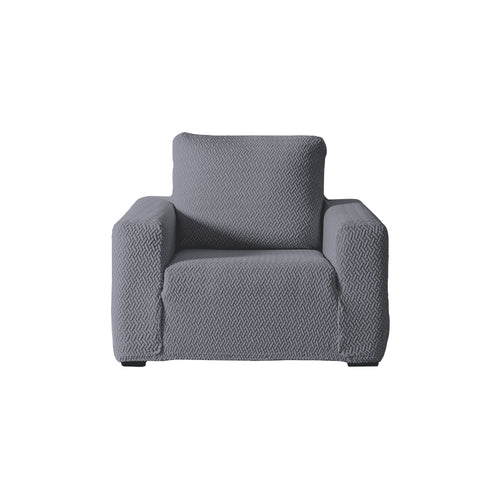 Funda De Sillón Niza Gris INDIVIDUAL