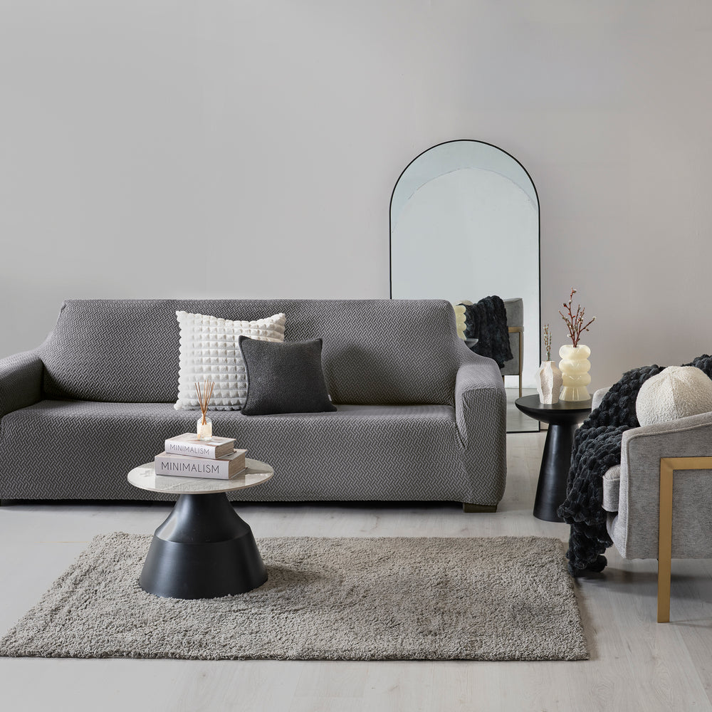 Funda De Sillón Niza Gris