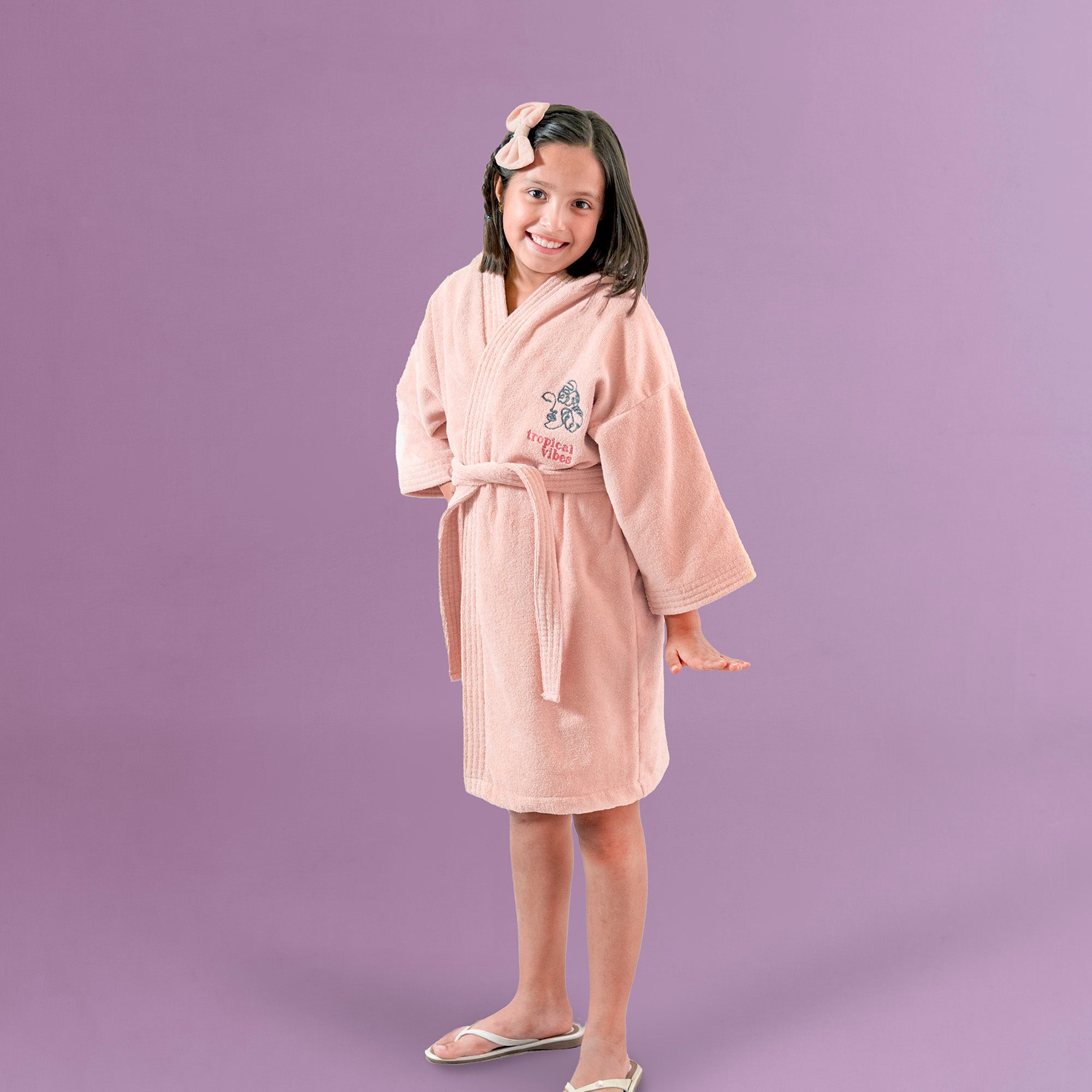 Bata De Baño Soft Art JUVENIL