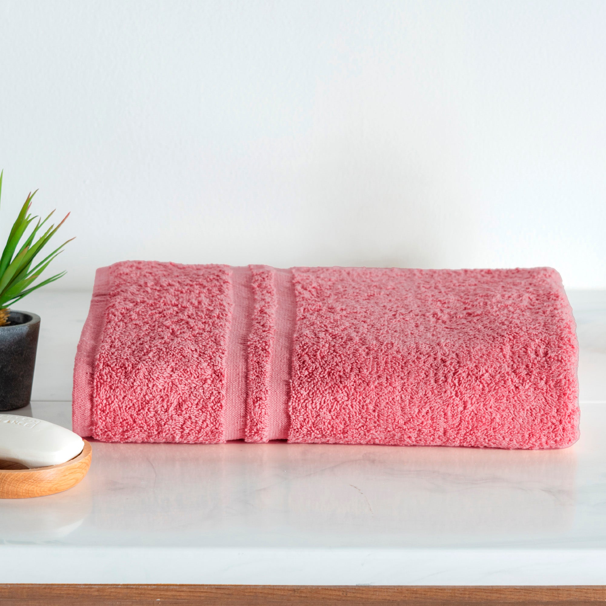 Toalla Caribe Deep Rose