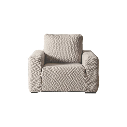 Funda De Sillón Niza Greige INDIVIDUAL