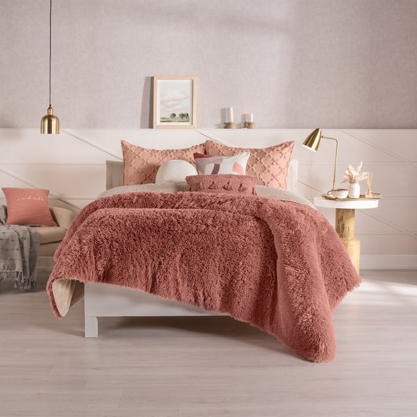 Cobertor Everest Deep Rose MAT XL