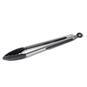 Accesorios De Cocina Pinzas Negro Via-practic -
