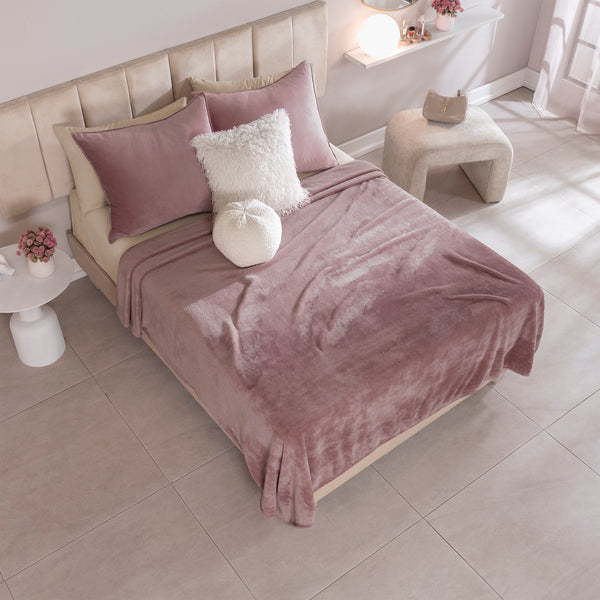 Cobertor Ligero Lila QS/MAT XL