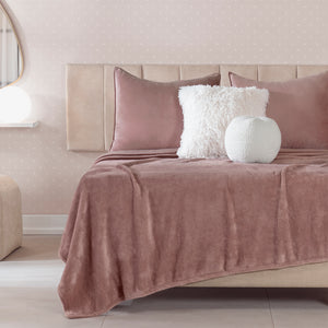 Cobertor Ligero Lila QS/MAT XL