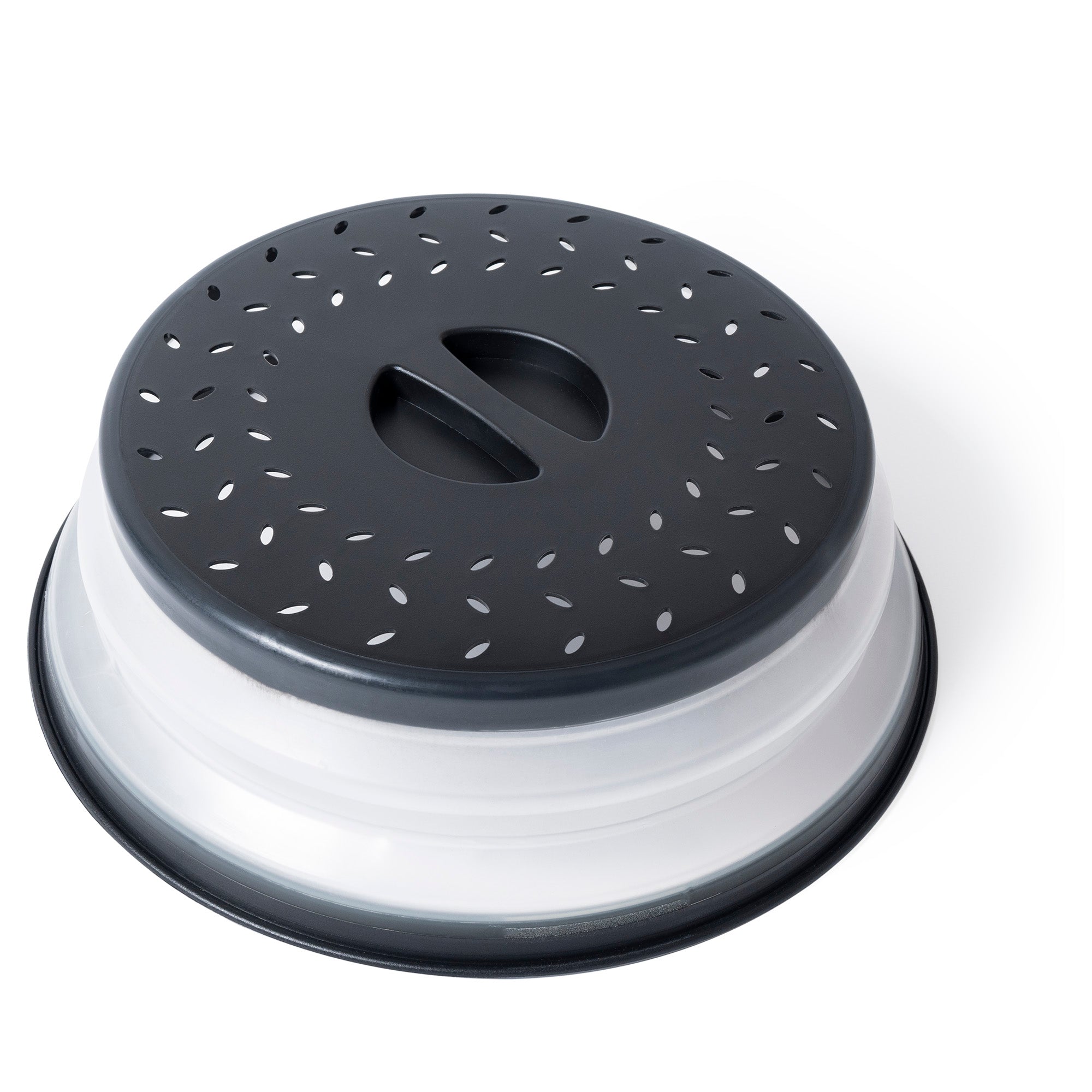 WDZGX Tapa Microondas Libre BPA 2PCS Tapadera Microondas Plegable Tapa para  Microondas con Asa, Plegable, con Ventilación de Plástico (Set A) :  : Hogar y cocina