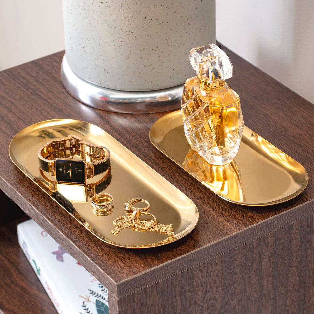 Decoración Charolas Decorativas Gold -