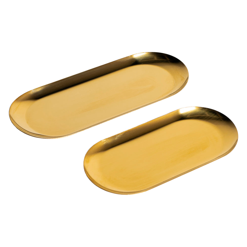 Decoración Charolas Decorativas Gold -