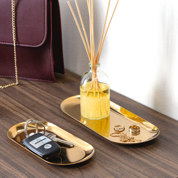 Decoración Charolas Decorativas Gold -