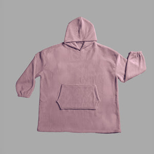 Winter Hoodie Infantil Lila