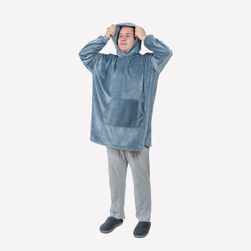 Winter Hoodie Azul UNI INFANTIL
