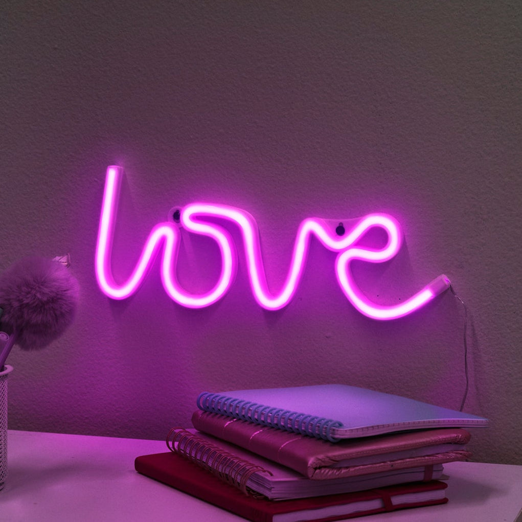 Vianney Iluminación Adorno Led Love - Vianney México