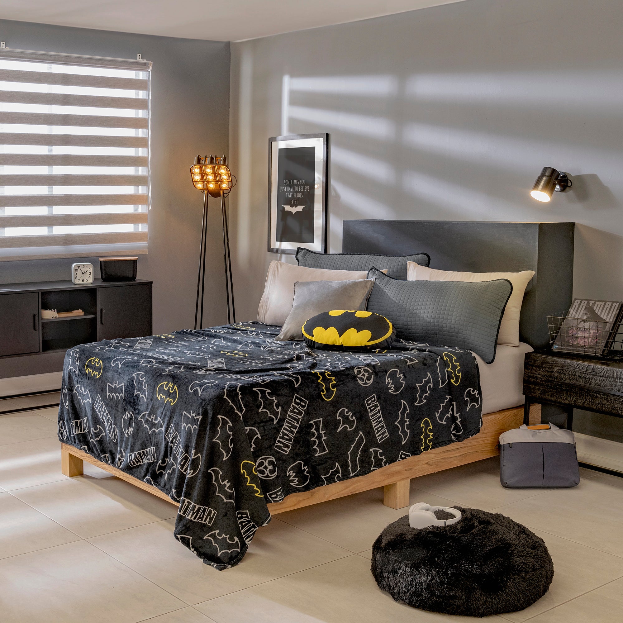 Cobertor Ligero Batman MAT/IND