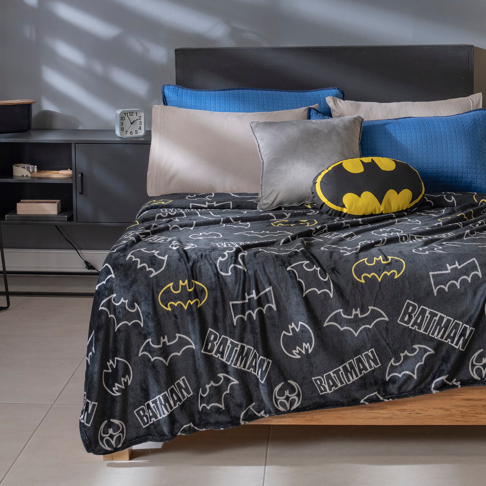 Cobertor Ligero Batman MAT/IND