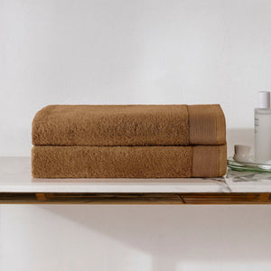 Toalla Modal Ocre BAÑO