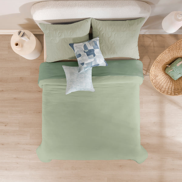 Funda De Duvet Salvia KS XL
