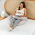 Almohada Body Comfort Washed Gris UNI