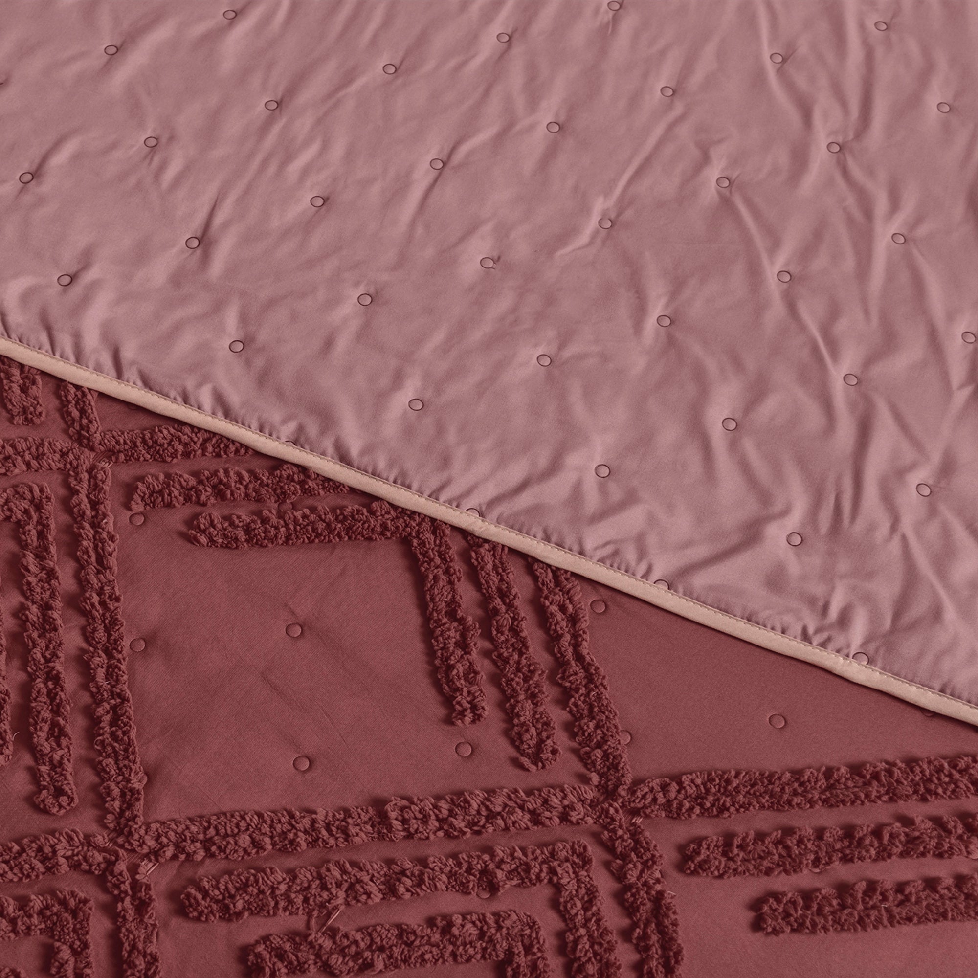 Colcha Mauve KS