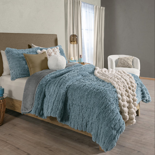 COBERTOR EVEREST CELESTE KS XL