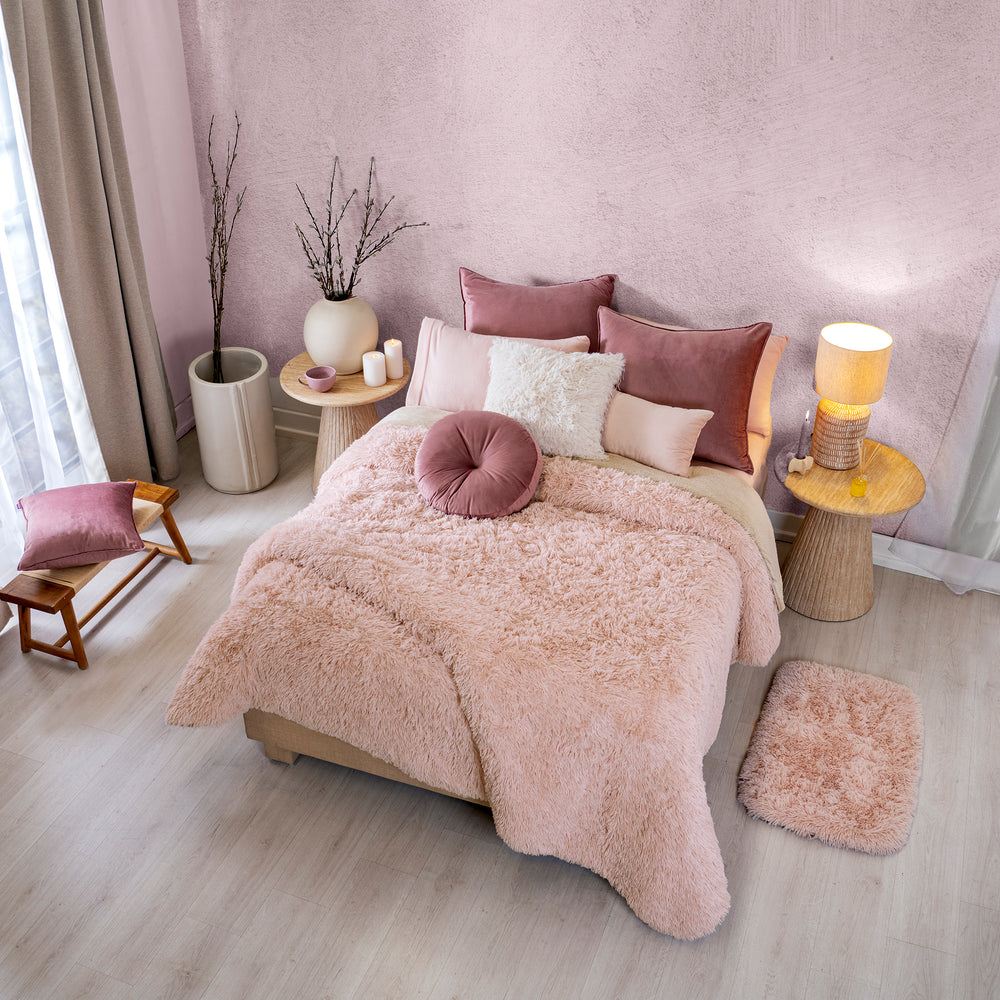 Cobertor Everest Sweet Pink KS XL