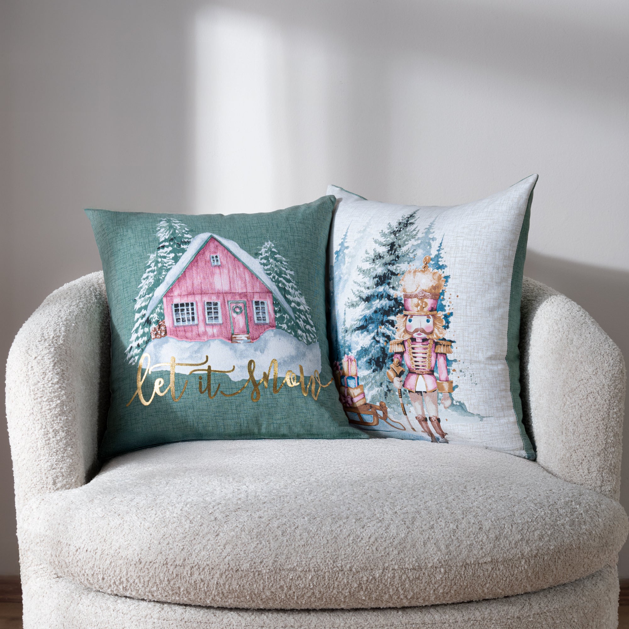 Vianney Cojín Cascanueces