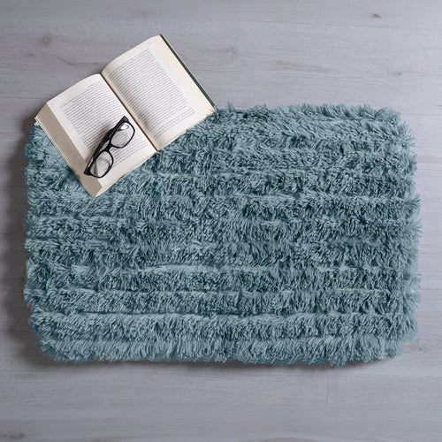 TAPETE DECORATIVO EVEREST CELESTE -