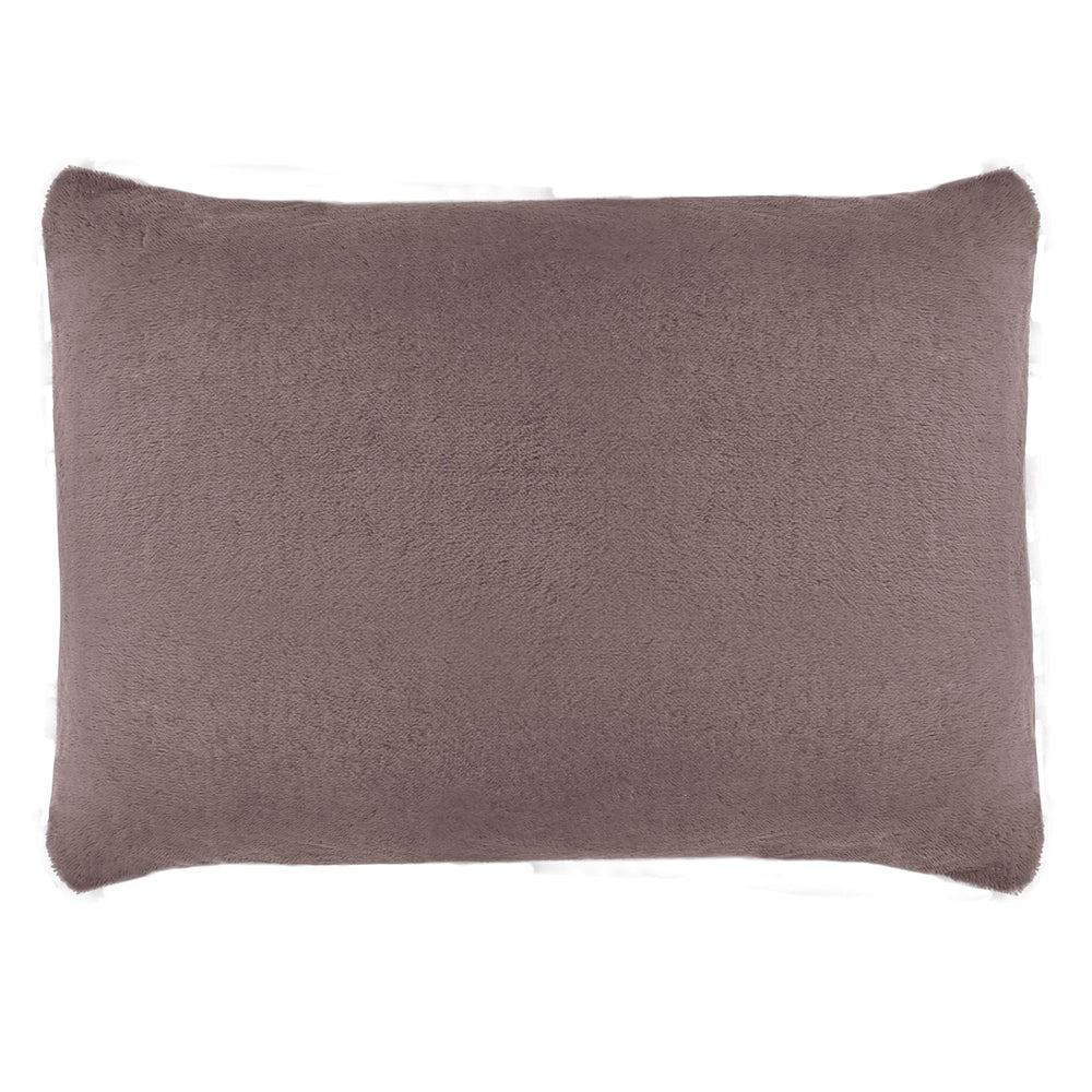 FUNDA DE ALMOHADA ALPES LILA STD