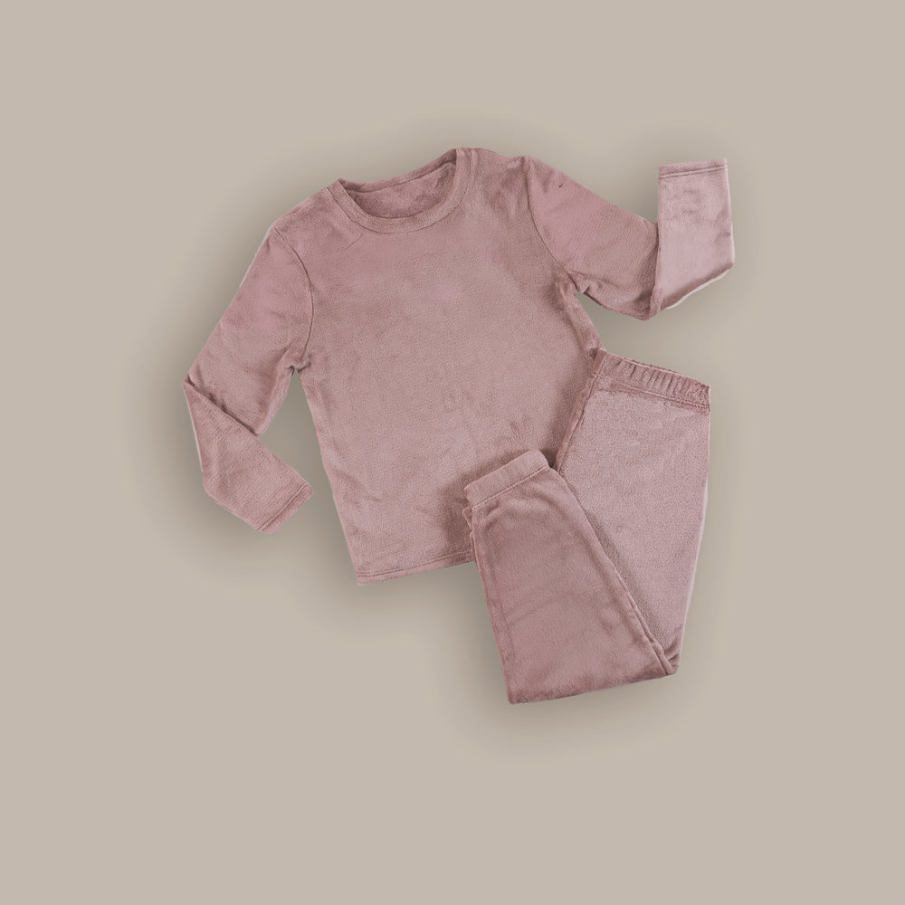 PIJAMA LILA 5 - 8 Años