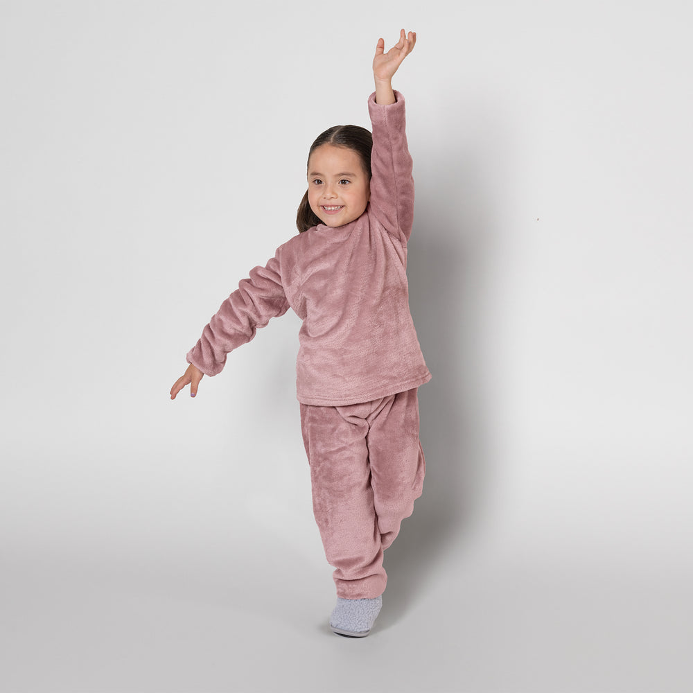 PIJAMA LILA 5 - 8 Años