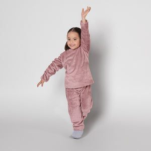 PIJAMA LILA 5 - 8 Años