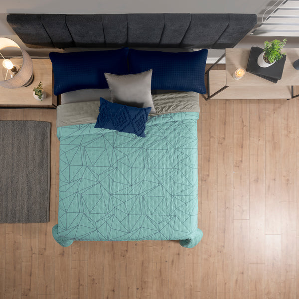 Edredón Novo Geometric KING SIZE