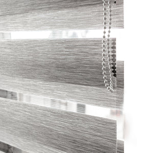 Cortinas Duo Gris 130 x 230 cm