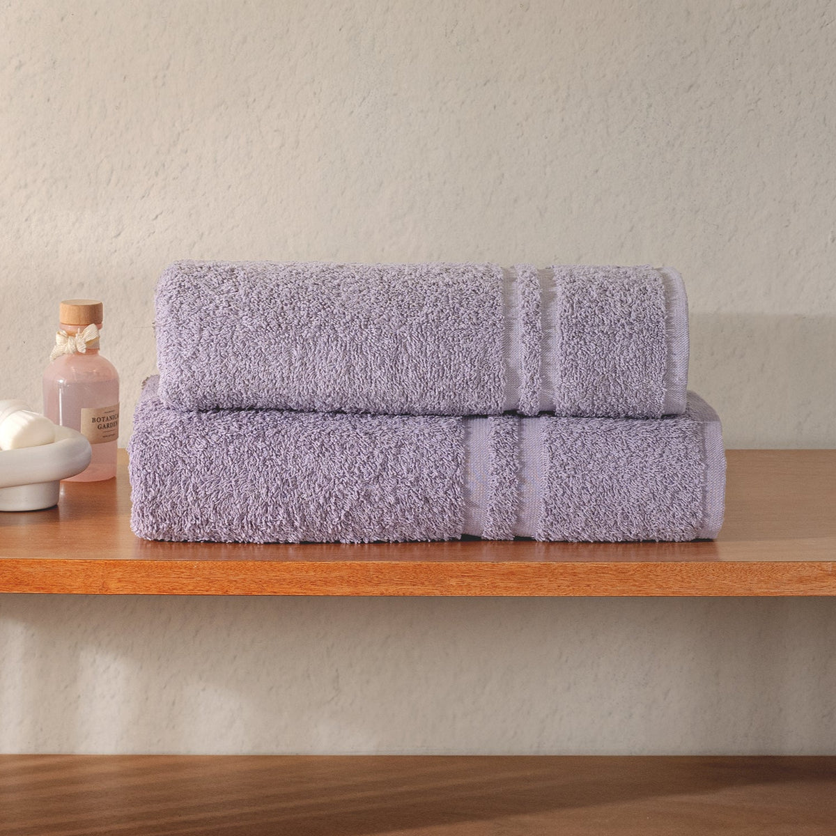 Toalla Caribe Lila 1/2 BAÑO