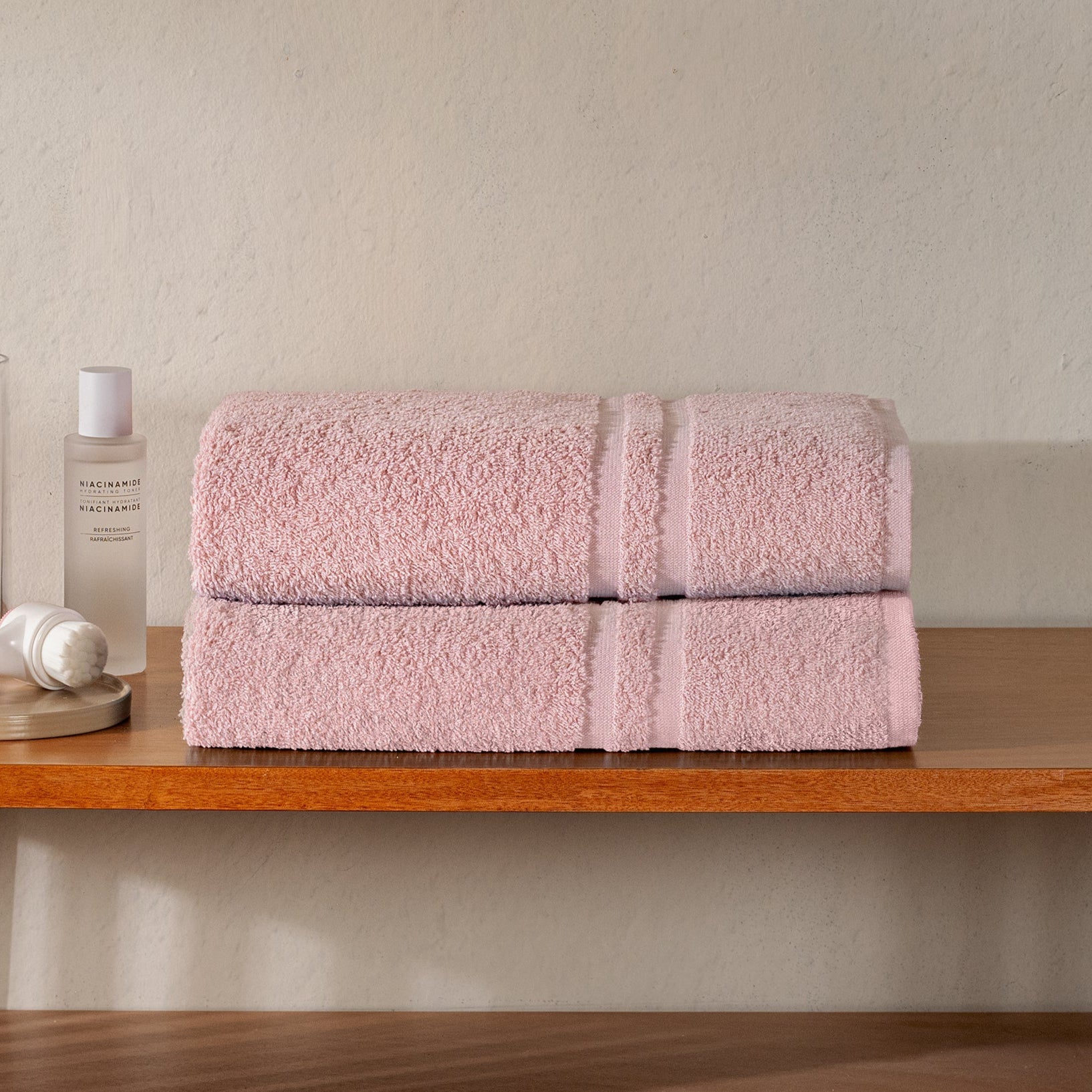 Vianney Toalla Caribe Rosa - Vianney México