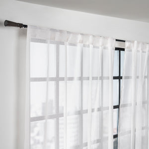 Cortinas Viena Blanco CORTA