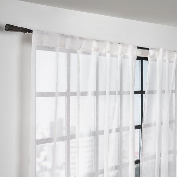 Cortinas Viena Blanco CORTA