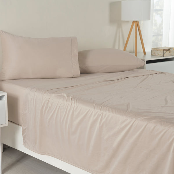 Sábanas Jersey Soft Almond MAT